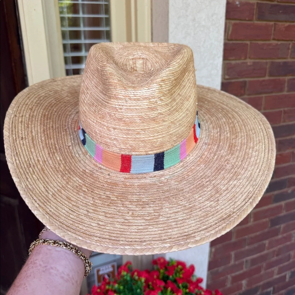 Sunshine Tienda Palm Hat